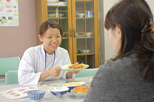 栄養指導について